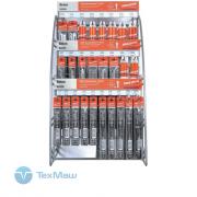 Стенд с бурами для перфораторов SDS 4 Plus (174 шт.) Projahn 11611-01 Стенд с бурами для перфораторов SDS 4 Plus (174 шт.) Projahn 11611-01