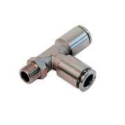 Фитинг‑тройник латунный NBPT NPDT 10‑G02 (нар. резьба G1/4")