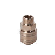 Фитинг БРС NBPT 1/4 SM (brass)‑E (Евро)