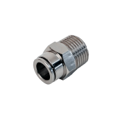 Фитинг латунный NBPT NPCT 04‑M10*1 (нар. резьба M10*1)