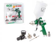 Краскораспылитель ECO SG‑9500 с манометром (HVLP, сопло ф 1.4, 1.7 мм, верх. бак 600 мл, блистер) (SG‑9500HSTMU)