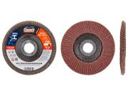 Круг лепестковый 125х22мм P100 конич. GEPARD (GP5015‑100) (конический КЛТ‑2)