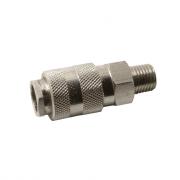 Соединение быстросъем. МАМА х нар. резьба 1/2" (сталь) ECO (AS‑F/MT12)
