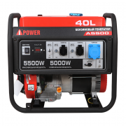 Портативный бензиновый генератор A‑iPower A5500