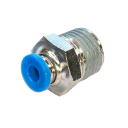 Фитинг прямой с наружной резьбой PC 4‑02 (R1/4")