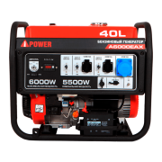 Портативный бензиновый генератор A‑iPower A6000EAX
