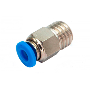 Фитинг цанговый прямой PC 4‑М10х1.5