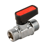 Кран Aignep, параллельная нар. резьба G1/4"→G1/4" (10шт)