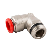 Фитинг‑адаптер Aignep под трубку Ø6, нар. резьба G1/4" (10шт)