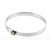 Хомут червячный 100‑120/9 W2 (AISI 430)