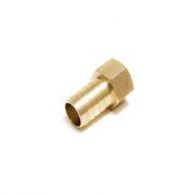Соединение внутр. резьба 1/2" х елочка 12 мм (латунь) ECO (AB‑FT12/E12)