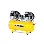 Поршневой компрессор KAESER KCD 840‑350 (двойной агрегат)