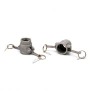 Камлок алюминиевый D‑125  1 1/4" (32 мм)