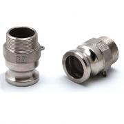 Камлок из нержавеющей стали F‑150 1 1/2" (38 мм)