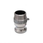 Камлок из нержавеющей стали F‑125 1 1/4" (32 мм)