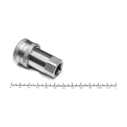 Штуцер для РВД ISO‑A G 3/8" розетка (LSQ‑S1‑03SF‑BSP3/8)