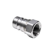 Штуцер для РВД ISO‑A G 3/8" ниппель (LSQ‑S1‑03PF‑BSP3/8)