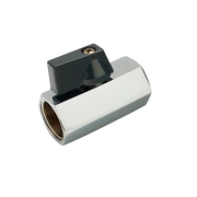 Кран шаровой мини 303‑1/4" ОЗ Pneumax