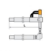 Верхнее плечо прямое O 30 х 200мм для серии SG 8‑12‑18‑25 Fubag [31021]