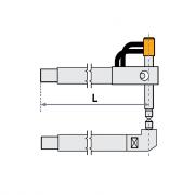 Верхнее плечо прямое O 30 х 500мм для серии SG 8‑12‑18‑25 Fubag [31024]