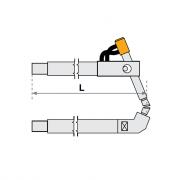 Верхнее плечо наклонное O 40 х 800мм для серии SG 36‑42 Fubag [31061]