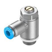 Дроссель Festo GRLA‑1/4‑QS‑8‑D [193147]