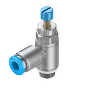 Дроссель Festo GRLA‑1/4‑QS‑8‑RS‑D [534339]