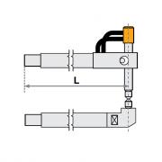 Верхнее плечо прямое O 22 х 125мм для серии SG 4‑6 Fubag [38922]