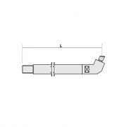 Нижнее плечо наклонное O 22 х 125мм для серии SG 4‑6 Fubag [38934]
