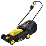 Газонокосилка электрическая HUTER ELM‑1400P