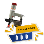 Акция 10%+5%: Набор Пистолет Frosp NC65 + Масло Fubag vg 46 (1л) ‑ 3шт