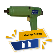 Акция 10%+3%: Набор Пневмогайковерт ИП‑3113 + Масло Fubag vg 46 (1л) ‑ 2шт