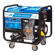 Дизель генератор TSS SDG 5500EHA
