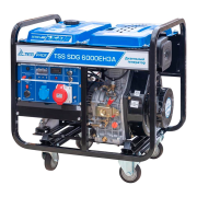 Дизель генератор TSS SDG 6500EH3A