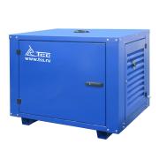 Бензогенератор TSS SGG 12000EHLA в кожухе МК‑2.1