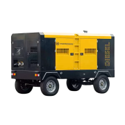 Дизельный винтовой компрессор ET SD‑1200T‑25 бар (на шасси)
