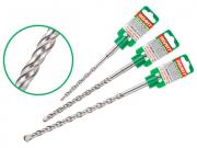 12х100х160 мм бур (сверло) SDS‑plus S4 ВОЛАТ (бур по бетону) (82112‑160)