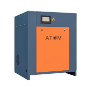 Винтовой компрессор ATOM А‑11Е (10 бар, 1500 л/мин, 11 кВт, IP23)