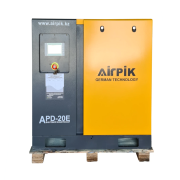 Компрессор винтовой AirPIK APD‑20E (2,1 куб.м, 10 бар, с частотным приводом+двиг.PM)
