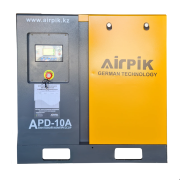 Компрессор винтовой AirPIK APD‑10A (0,95 куб.м, 8 бар)