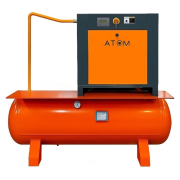 Компрессор винтовой Атом А4Е‑270 (10 бар, 400 л/мин, 4 кВт, 270л, IP23)