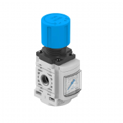Регулятор давления Festo MS4‑LR‑1/4‑D6‑AG‑BAR‑B [8099358]