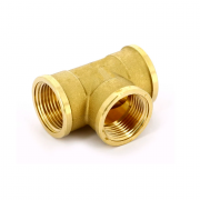 Фитинг‑тройник SMC G1/4" TSI14