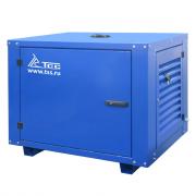 Бензогенератор 7 кВт TSS SGG 7000E3A с в кожухе МК‑1.1