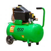 Компрессор ECO AE‑501‑4 (260 л/мин, 8 атм, коаксиальный, масляный, ресив. 50 л, 220 В, 1.80 кВт)