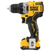 Аккумуляторная безударная бесщеточная дрель‑шуруповерт DEWALT DCD701D2