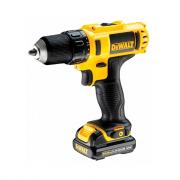 Аккумуляторная компактная безударная дрель‑шуруповерт DEWALT DCD710C2