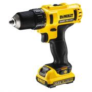 Аккумуляторная компактная безударная дрель‑шуруповерт DEWALT DCD710D2