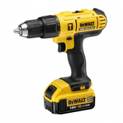 Аккумуляторная ударная дрель‑шуруповерт 18В DEWALT DCD776M1T