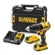 Аккумуляторная безударная бесщеточная дрель‑шуруповерт DEWALT DCD777D2T
